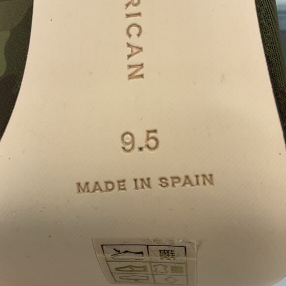 NEW Good American Women’s Ankle Shine Neoprene Booties Camo Size 9.5 - Picture 6 of 10